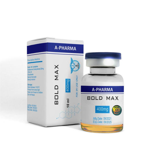 Boldenone 400 mg Bold max By Apharma