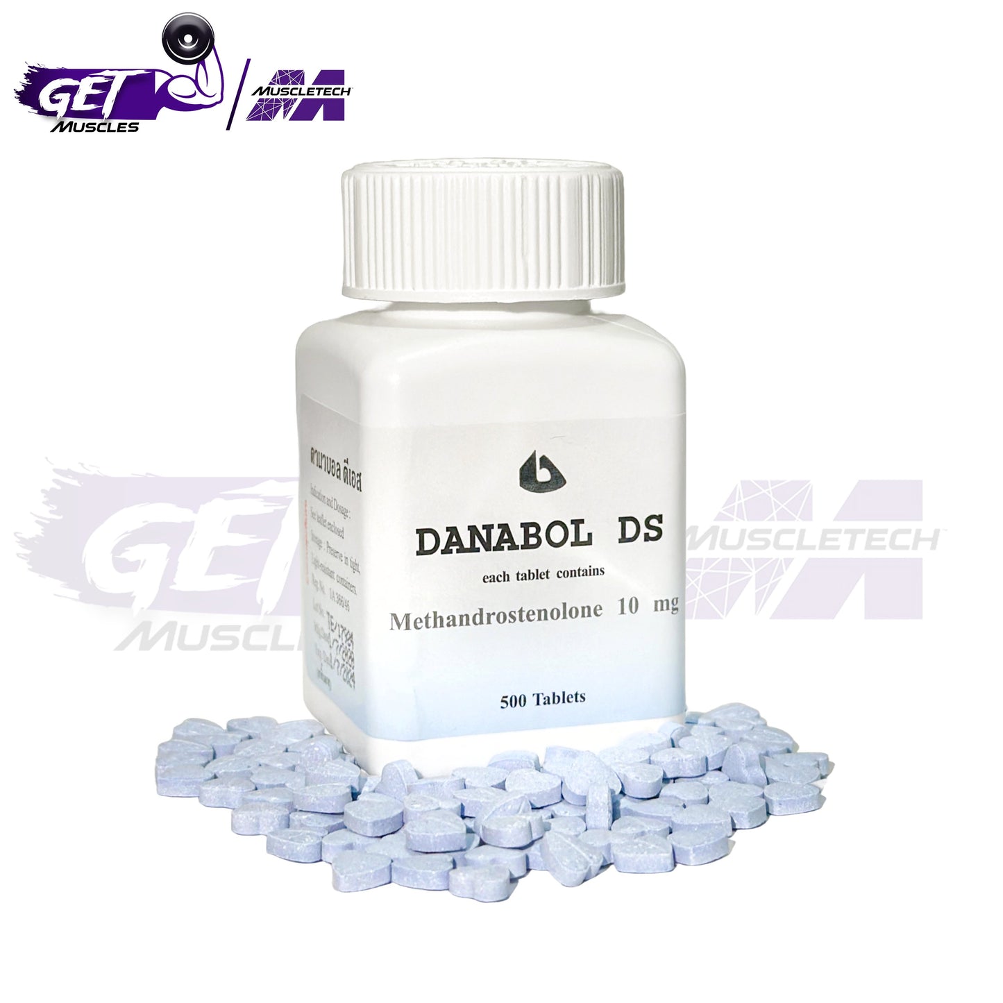 DANA-BOL DS / DIANA-BOL / METHANDROS-TENOLONE 10MG - EXP. DATE 1/7/2025