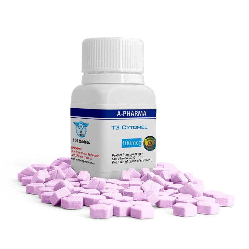 T3 Cyto-mel 100mg – 100 Tablets By Apharma