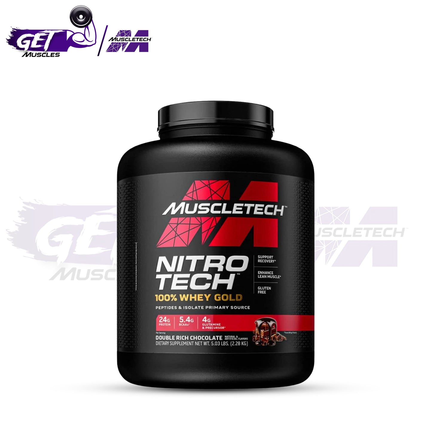 NitroTech Whey Gold 5 Lbs