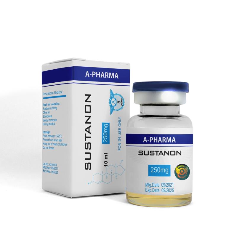 Sus-tanon 10ml/250mg By Apharma