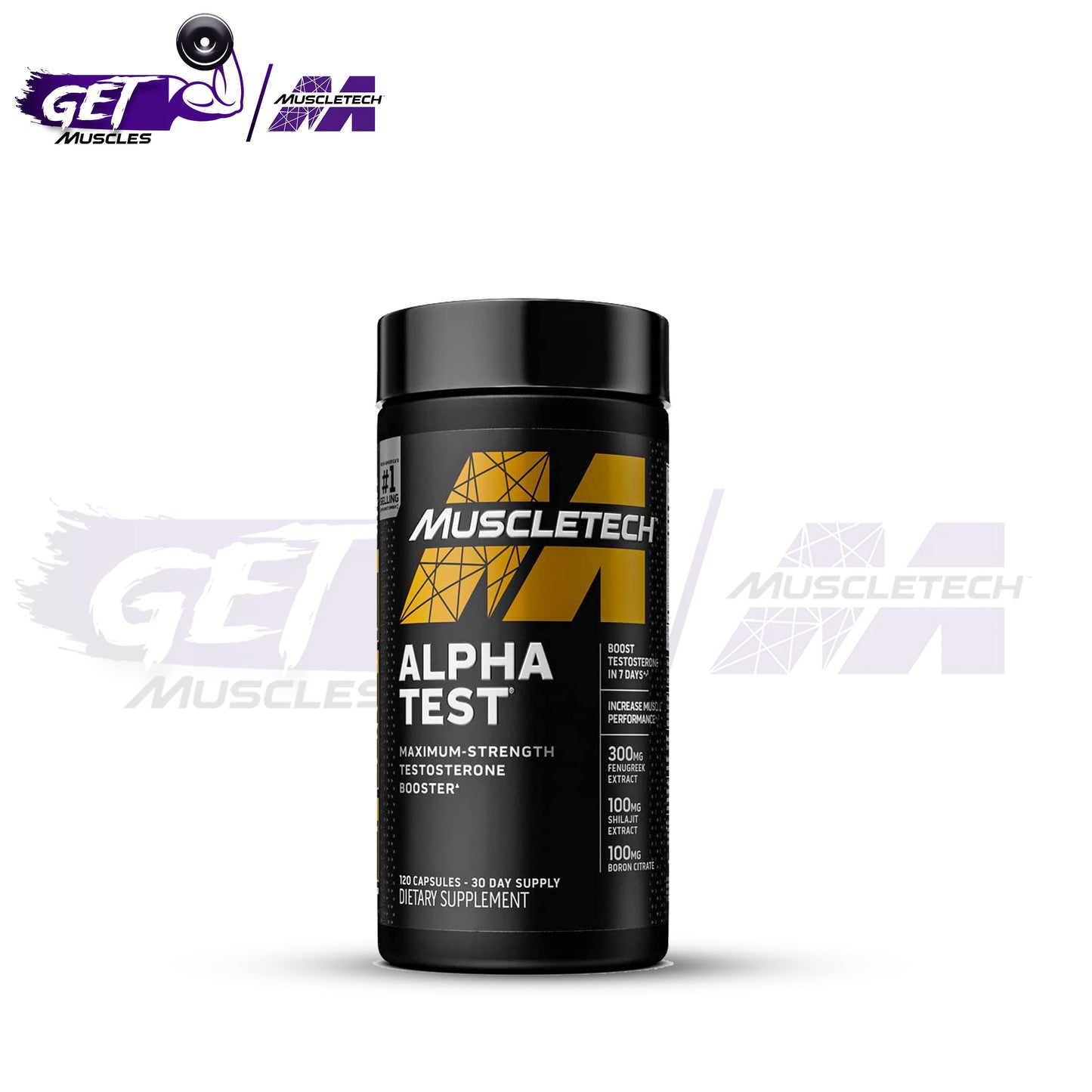 MUSCLETECH™ Alpha Test