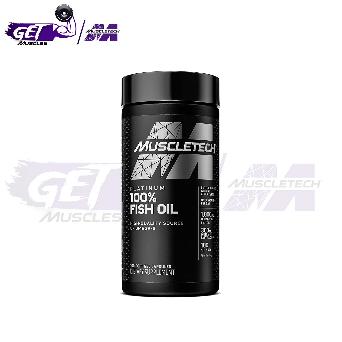 MUSCLETECH™ Omega Fish Oil