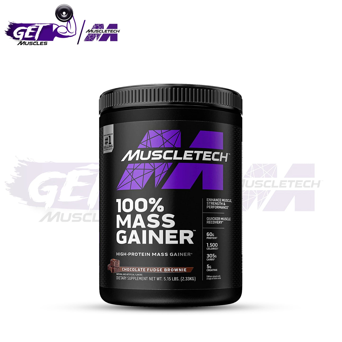 MUSCLETECH™ 100% MASS GAINER