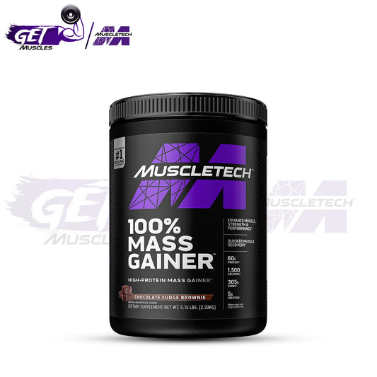 MUSCLETECH™ 100% MASS GAINER