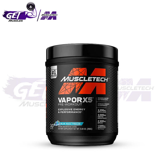 MUSCLETECH™ Vapor X5 Pre-Workout 30 Ser