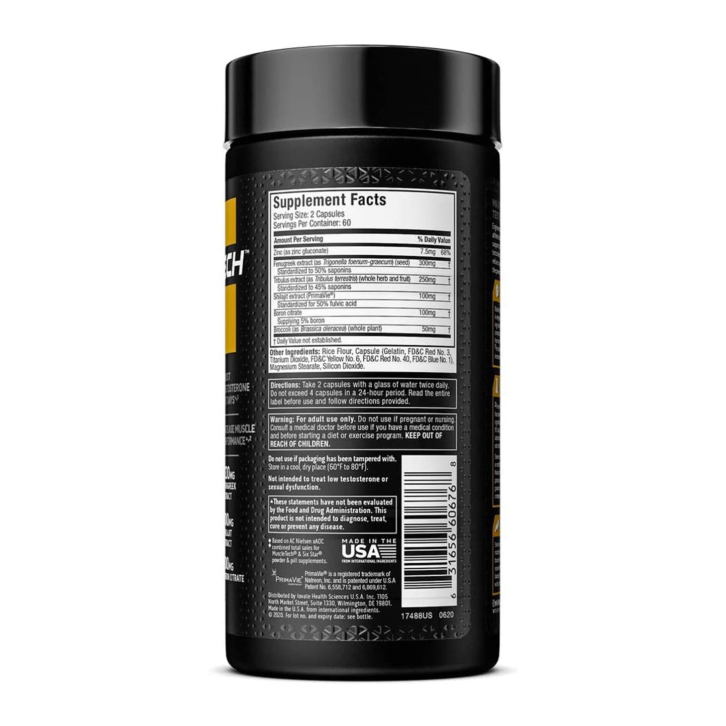 MUSCLETECH™ Alpha Test