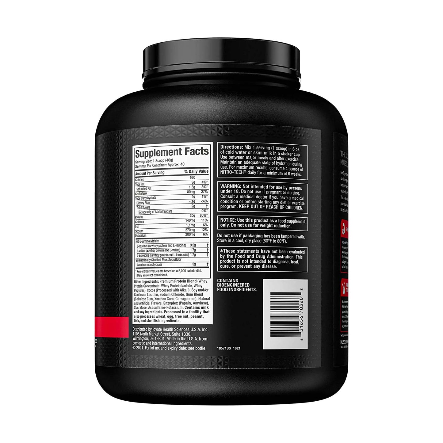 MUSCLETECH™ Nitro Tech 4lbs