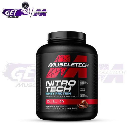 MUSCLETECH™ Nitro Tech 4lbs