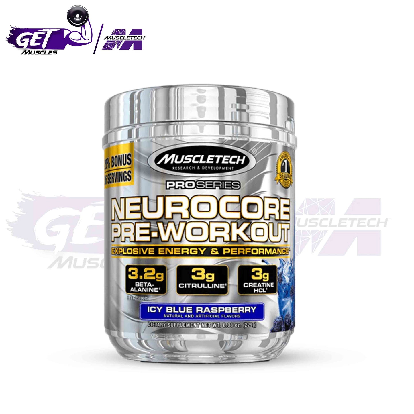 MUSCLETECH™ NEROCORE PRE-WORKOUT 50 Ser