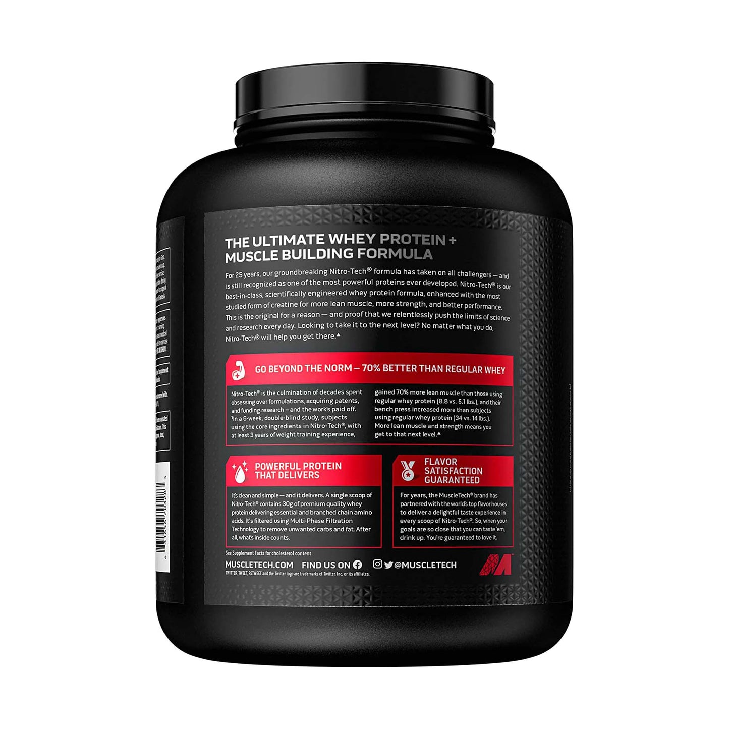 MUSCLETECH™ Nitro Tech 4lbs