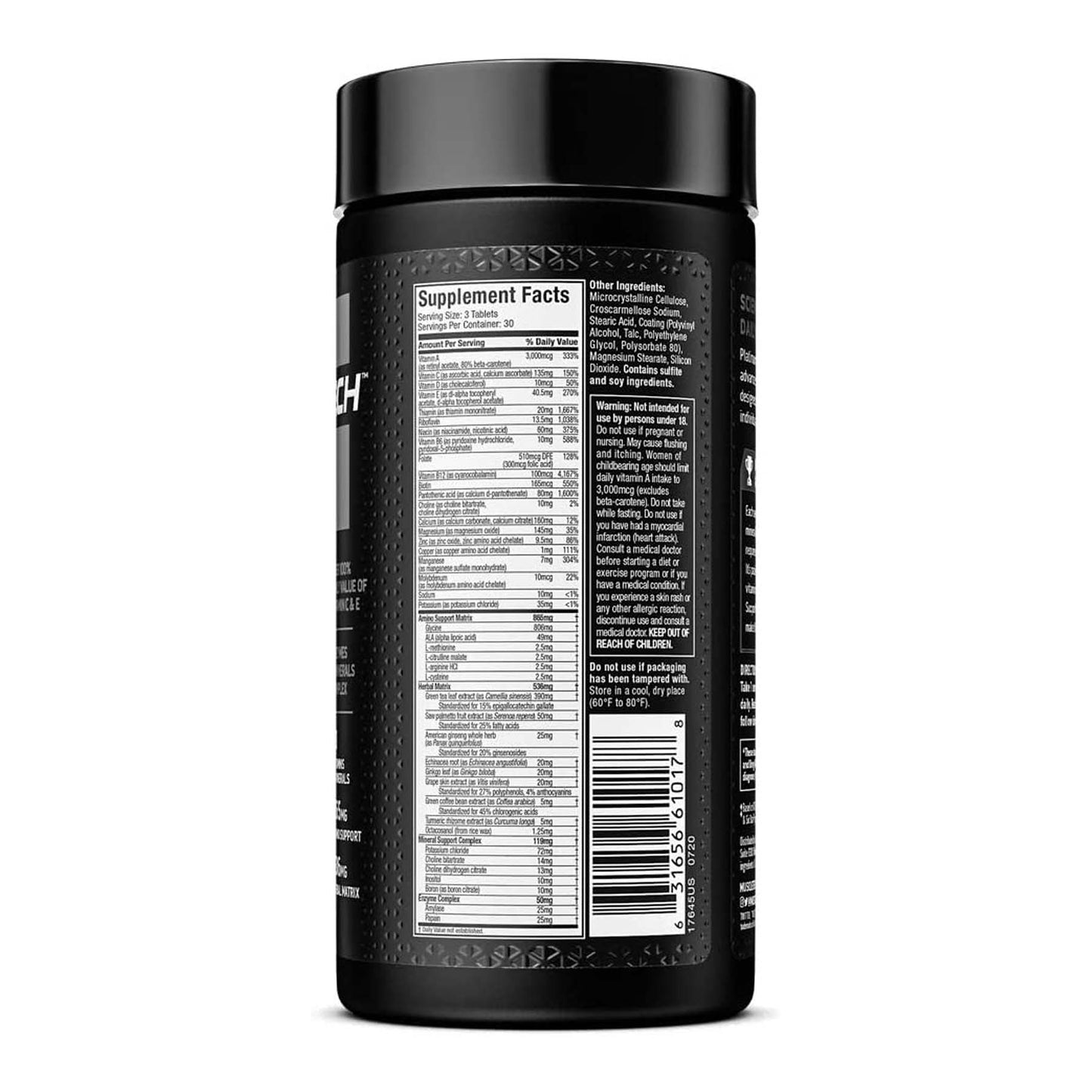 MUSCLETECH™ PLATINUM MULTIVITAMIN