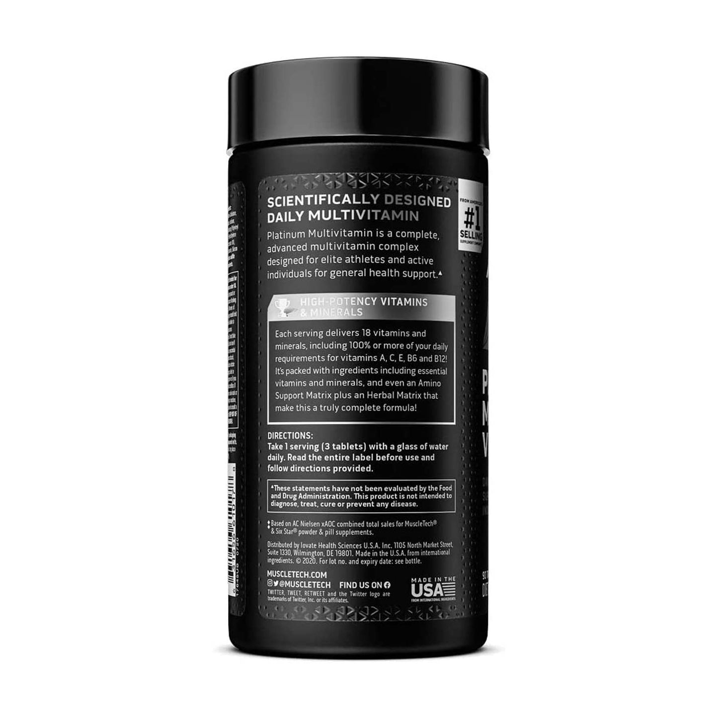 MUSCLETECH™ PLATINUM MULTIVITAMIN